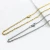 Import Olivia new gold O Chain design Wholesale 04 Cable Chain Stainless Steel 1.5mm Thin Chains Bulk Oval Rolo Chain Necklace from China