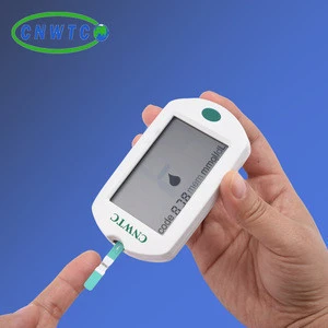 On sale Handheld Electronic Digital Blood Glucose Monitor Diabetes Monitor Kit With test strips