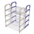 Import Online Wholesale Modern Custom Available Cheap Adjustable Portable Free Standing Stainless Steel Shoe Rack Shelf from China