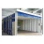 Import Open Face Retractable Mobile Telescopic Paint Spray Booth for Large Workpieces from China