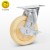 Import Orange 4/5/6/8 Inch industrial castor wheel Heavy Duty PU Caster With Top Brake from China