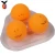 Import Orange/white Customized Logo Table Tennis Balls Ping Pong Balls Diameter 40mm from China