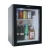 ORBITA Hotel room refrigerator , absorption 30Liter hotel cabinet display minibar with silent type