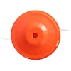 Ordinary PP Orange Nylon Line Brush Cutter Grass Card Head Trimmer Head
