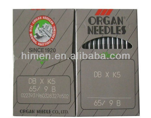 Organ brand sewing needle DBXK5