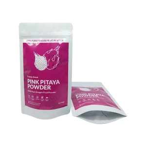 Organic Certified Freeze Dried Bulk Pink Pitaya Powder