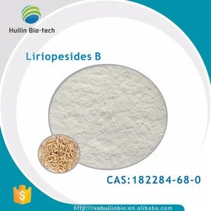 Organic Natural 90% Liriopesides B Radix Ophiopogonis extract powder,CAS 182284-68-0