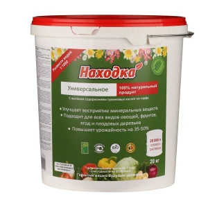 Organic Universal Fertilizer Nakhodka 20kg Biological Turf Based Humic Acid Fertilizer for Organic Farming