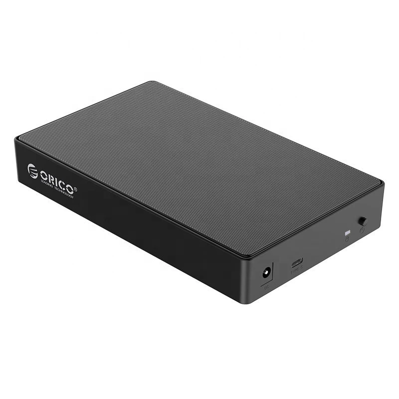 ORICO Full Mesh 3.5 Inch Type-C HDD Enclosure USB3.1 SATA External Hard Drive Case 12TB 5Gbps Hard Disk Drive SSD Box 3169C3