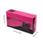 Original 39 Piece Repair Hand Tool Set Tool Box Storage Case Pink Ribbon