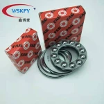 Original brand FAG bearing  thrust ball bearing 51103 51203