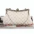 Import Ormosias Evening Bag Women Classic Clutch Woven Wedding Party Purse from China
