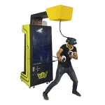 Other Amusement Park Products VR Arcade Games Machines Virtual Reality Amusement Park Equipments Coin Operated Rides