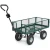 Import Outdoor 4 wheel utility folding garden cart beach wagon 660lbs from China