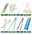 Import Outdoor barbecue tools BBQ grill accessories barbecue supplies eight times from China