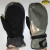 Import Outdoor Customized Design Waterproof Goat Skin Leather Gloves Mittens Ski Gloves from China