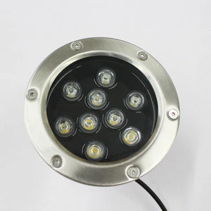 outdoor decorative swimming pool high power led underwater light 110v