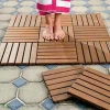 Outdoor fireproof strand woven cheap bamboo flooring
