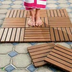 Outdoor fireproof strand woven cheap bamboo flooring