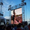 outdoor full color p5 rental led display video wall