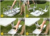 Outdoor funiture foldable Aluminum camping table