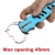 Import Outdoor  Multi-function 304 Stainless steel Material pull switch catch Fishing Pliers Fish control device Fishing lip grips from China