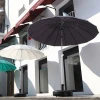 Outdoor parasols, balcony  terrace  stalls, folding umbrellas, beach patio , security