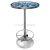 Import Outdoor Patio Club Furniture Bar Furniture Table, Chrome Base Bar Table from Slovenia