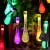 Import Outdoor Solar Lights Strings 20ft 30 LED 32ft 50LED Waterproof Crystal Raindrop Decorative Light for Garden Yard Tree Wedding from China