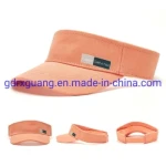 Outdoor Sport Beach Cotton Custom Women Sun Visor Hat
