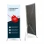 Import Outdoor Standard X Frame Banner Display Advertising X-Stand Banner from China