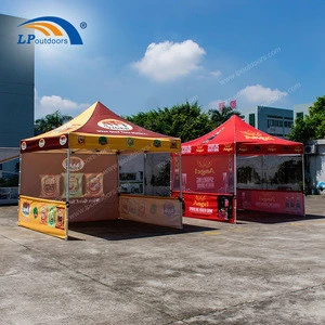 Outdoor trade show event advertise fold canopy tent for sale