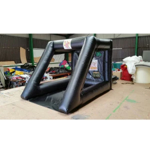 Outdoor training football shooting game Inflatable cage for sports