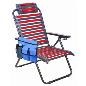 Outdoor Waterproof 600D Oxford Fishing Beach Chair Handy Pocket Bag