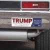 Outdoor Waterproof Car Magnetic Donald Trump Bumper Sticker