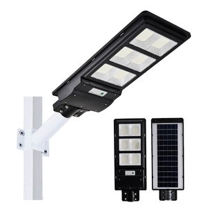 Outdoor Waterproof IP65 SMD Integrated 50W 60W 90W 120W All In One Solar LED Street Light