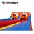 Import Outdoor winter inflatable interactive games 2 lanes inflatable bungee run for kids and adult from China