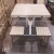 Import outdoor wood piece portable folding table and chairs sets picnic car table sets folding chair attached table from China