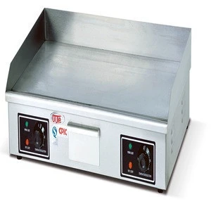 OUTE Commercial Western kitchen equipment counter top electric flat top grill griddle
