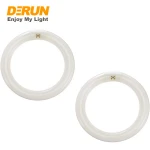 Oval Ring Circular Fluorescent Lamp T5 T6 T9 Waterproof Energy Saving 22W 28W 32W 40W 55W G10Q Base CE RoHS , FLT-CIRCLE