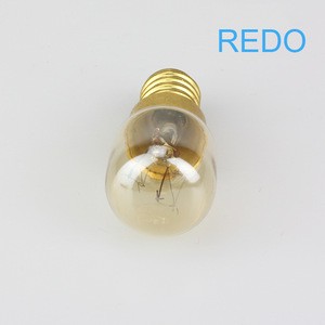Oven lamp ST26 E14 220-240V 10/15/25/40W 300 degree mini incandescent bulb