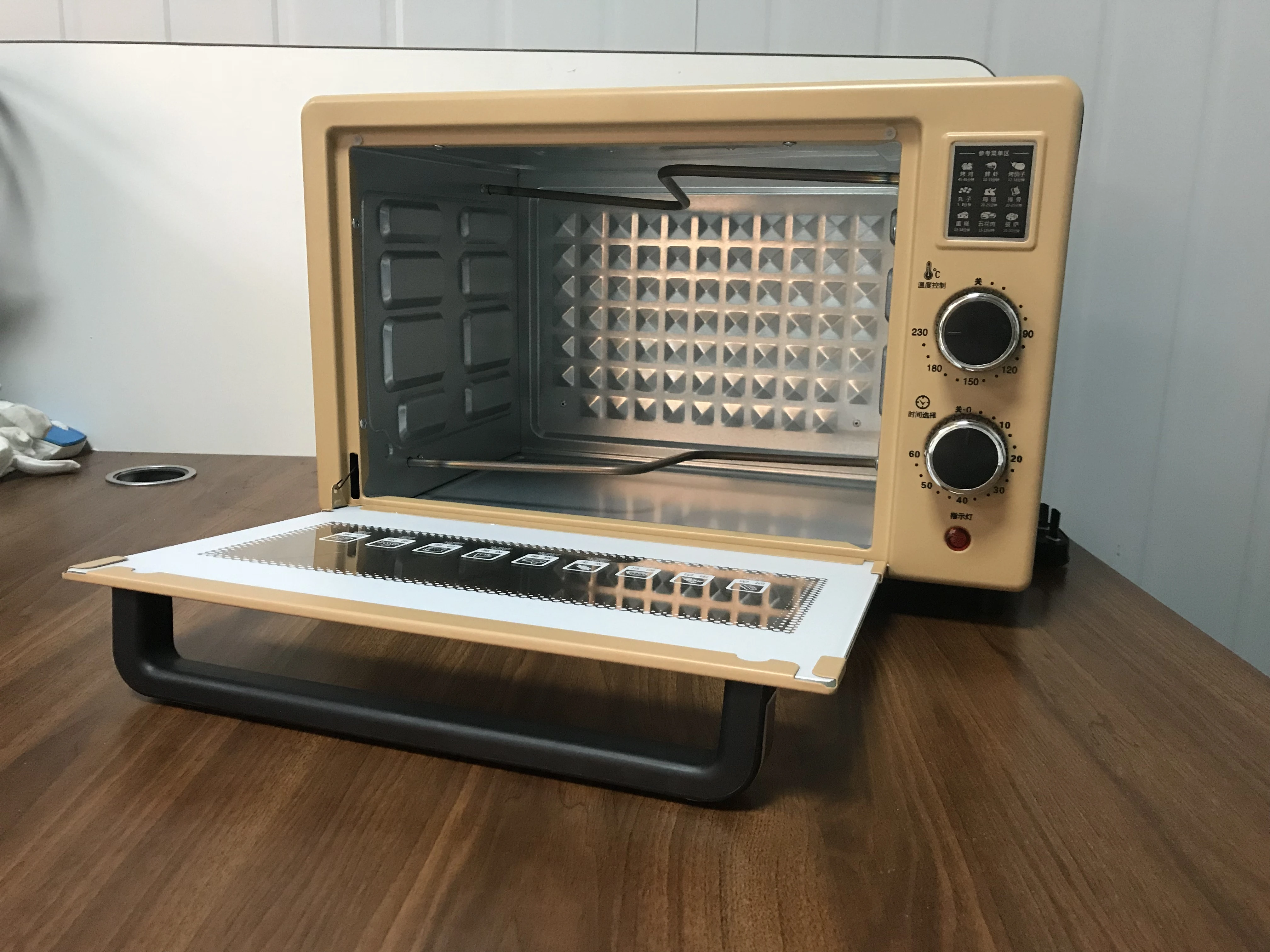 Oven mini electric factory outlet stainless steel toaster multifunction multi purpose mechanical timer oven