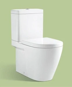 P-trap two piece toilet sanitaryware suite
