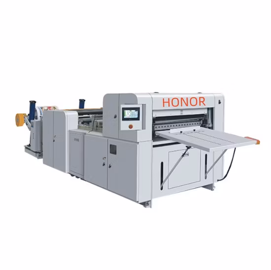 Paper Plastic Film Slicing Machine Self-Adhesive Paper Cross-Cutting Machine
