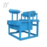 Paper Pulp Shoe Tree Production Line With Hot Pressing Machine Egg Tray Making Machine Price