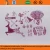 Import Party Fashion Custom Design Full Face Europe temporary self adhesive tattoo stickers from China