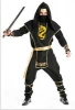 Party halloween sexy anime japanese ninja cosplay costume for adult AGM346
