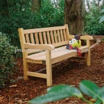 Patio wooden bench