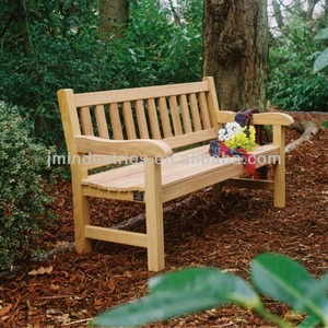 Patio wooden bench