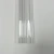 Import PC extrusion LED shell transparent PC LED shade Cover/clear PC lamp shade from China